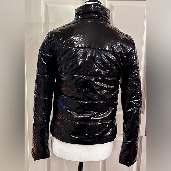 BB Dakota x Steve Madden black cropped winter coat - Picture 3 of 9